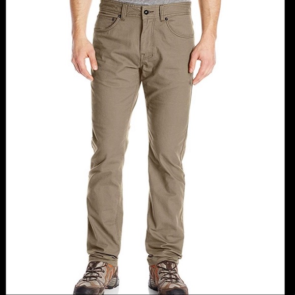 prana slim fit pants